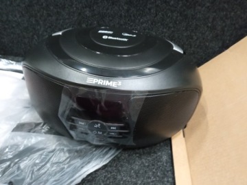 Радиоприемник PRIME ABB11BT Nano Black