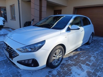 Hyundai i30 III Hatchback Facelifting 1.0 T-GDI 120KM 2023 HYUNDAI I30 1.0 T-GDI 120KM przebieg 39 tyś km LAKIER PERŁA METALIK r. 2023, zdjęcie 18