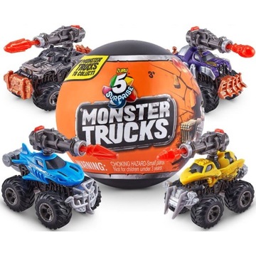 Zestaw Eppe Niespodzianek 5! Monster Truck KULE Z NIESPODZIANKAMI
