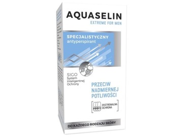 Aquaselin Extreme For Men Специализированный антиперспирант 50 мл