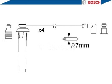 BOSCH PŘÍVODY WYS. NAP. MINI 1,6 COOPER