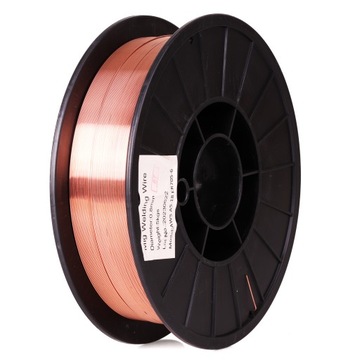 ПРОВОЛОКА СВАРОЧНАЯ 0,8мм 5кг - ARG CO2 MIG MAG MIX