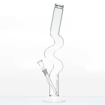 Fajka wodna Bongo Classic ZIG ZAG 50cm