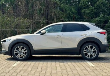Mazda CX-30 2.0 Skyactiv-X 186KM 2025 Mazda CX-30 2.0 186KM Exclusive-Line Salon PL Gwarancja Producenta ASO Hak, zdjęcie 29
