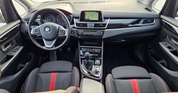 BMW Seria 2 F22-F23-F45-F46 Gran Tourer 218i 136KM 2017 BMW Seria 2 1.5 136ps.Sport Line Navi Klimatronik Grzane Fotele Model 2018, zdjęcie 5