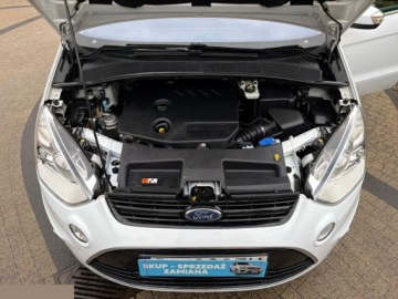 Ford S-Max I Van Facelifting 1.6 Duratorq TDCi DPF 115KM 2012 Ford S-Max 1.6 TDCi DPF Start Stopp System Titanium 115KM 2012r, zdjęcie 28