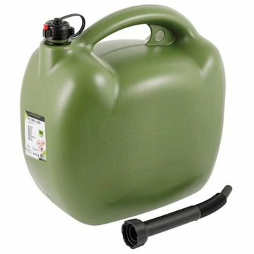 CARMOTION Kanister plastikowy na paliwo 20L (khaki)
