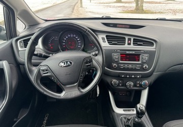 Kia Ceed II Kombi 1.4 DOHC 100KM 2012 Kia Ceed Bezwypadkowa, 100 oryginalny lakier, podgrzewana kierownica 1.4, zdjęcie 25