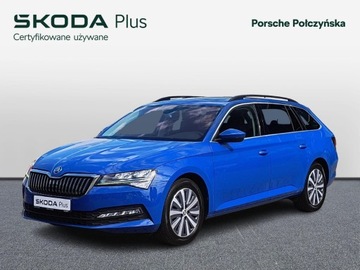 Skoda Superb III Kombi Facelifting 2.0 TDI SCR 200KM 2021 Skoda Superb diesel, automatyczna, napęd przedni,