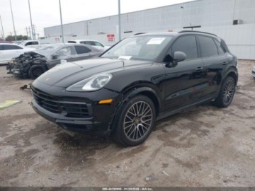 Porsche Cayenne III 2022 Porsche Cayenne Platinum Edition 2022 3.0 Benzyna 335KM, zdjęcie 1