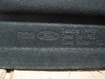 polka bagaznika ford fiesta mk8 czarna H1BB-A46668-AD