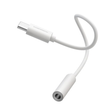 КАБЕЛЬ-АДАПТЕР USB TYPE C MINI JACK 3,5 мм AUX