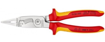 KNIPEX 13 86 200 Электромонтажные клещи 6в1