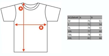 Koszulka POLO lato żywy kolor BASTION rozmiar 4XL