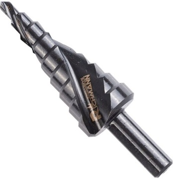 WIERTŁO STOPNIOWE STOŻKOWE do metalu 4-20 mm C9268