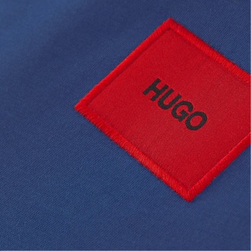 Koszulka T-shirt Hugo Boss Męska Niebieska r.M