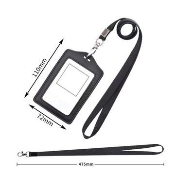 Чехол для удостоверения личности Чехол для карты Имя Чехол для