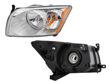 DODGE CALIBER 2007- SVĚTLOMET SVĚTLO LEVÝ