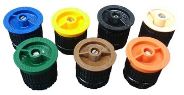 Насадка-разбрызгиватель VAN 10 синяя, регулируемая 2,1-3,1 м.