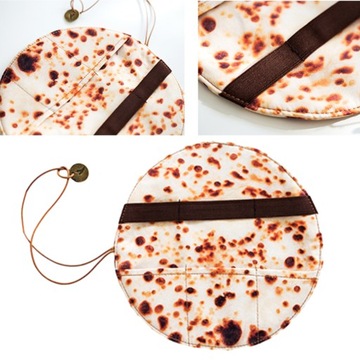 Забавный мешочек-карандаш Tortilla, чехол для ручек в рулоне