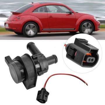 ЗАМЕНА ВСПОМОГАТЕЛЬНОГО ЭЛЕКТРИЧЕСКОГО ВОДЯНОГО НАСОСА 1K0965561J ДЛЯ VOLKSWAGEN AUDI