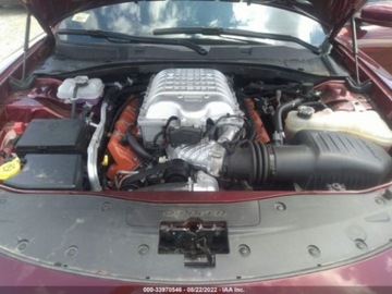 Dodge Charger VII 2020 Dodge Charger srt hellcat rwd, 2020r., 4x4, 6.2L 6.2 Benzyna 707KM, zdjęcie 8