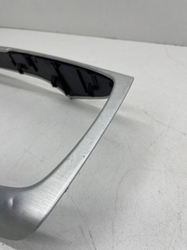 Декоративная планка AUDI A6 C7, декор центрального туннеля, BRUSHED ALUMINIUM
