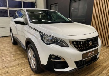 Peugeot 3008 II Crossover 1.2 PureTech 130KM 2017 Peugeot 3008 II LED 130KM gwarancja MANUALzaledwie 31 000 kmfabryczny lak, zdjęcie 27