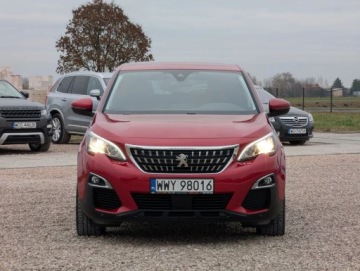 Peugeot 3008 II Crossover 1.6 BlueHDi 120KM 2018 Peugeot 3008 Ledy Tempomat Alu 2x Komplet opon Serwis Gwarancja 1.6 Diesel, zdjęcie 7