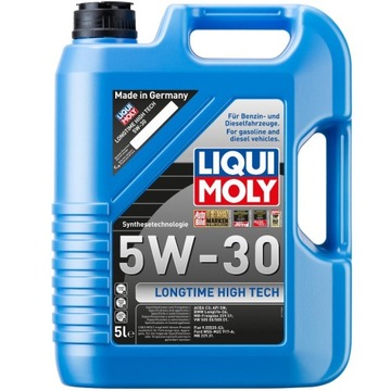 LIQUI MOLY LONGTIME HIGH TECH 5W30 5L - NIEMIECKI