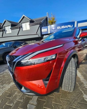 Nissan Qashqai III Crossover 1.3 DIG-T MHEV 140KM 2022 Nissan Qashqai Nissan Qashqai 1.3 Benzyna 140KM, zdjęcie 11