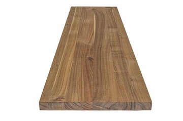 Parapet wewnętrzny gotowy LITE DREWNO akacji 183 x 33 x 3,7 cm DIY