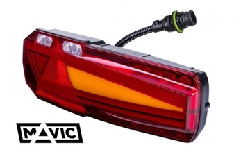 LAMPA ZESPOLONA TYLNA MAVIC LZD 2654 LEWA