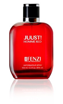 Juust Homme Red MEN EDP 100 мл JFenzi *Fenzi