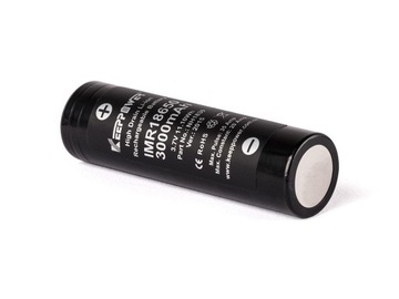 Keeppower IMR18650 - 3000 mAh, 3,6V - 3,7V Li-ion