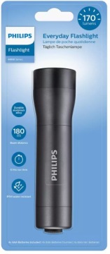 ФОНАРИК PHILIPS CLASSIC 170 лм МОЩНЫЙ СВЕТОДИОД