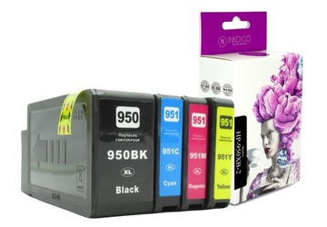 4x TUSZ DO HP 950 XL OFFICEJET 251dw 8100 8600