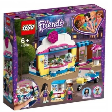 LEGO Friends Cukiernia z babeczkami Olivii 41366 OUTLET