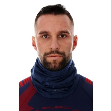 Komin termoaktywny Chusta BRUBECK Wełna MERINO S/M
