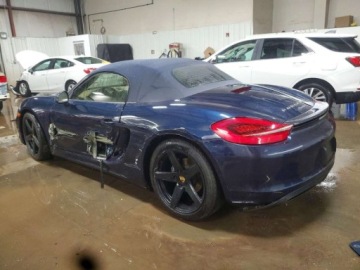 Porsche Boxster 981 Cabrio 2.7 265KM 2013 Porsche Boxster 2.7 kremowe wnetrze 2.7 Benzyna 265KM, zdjęcie 3