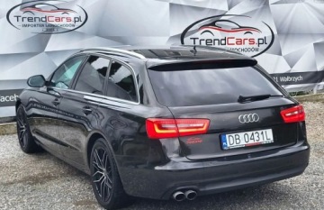 Audi A6 C7 Avant 2.0 TDI 177KM 2011 Audi A6 Avant 2.0 TDI 177 KM Automat bezwypadkowa serwisowana zarejestrowa, zdjęcie 5