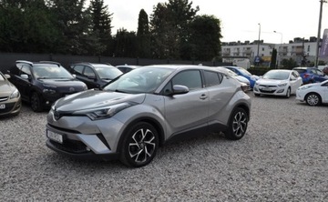 Toyota C-HR I Crossover 1.8 Hybrid 122KM 2018 Toyota C-HR 1.8 Hybryda Kamera Cofania Nawigacja Grz.siedzenia 1.8 Hybryda