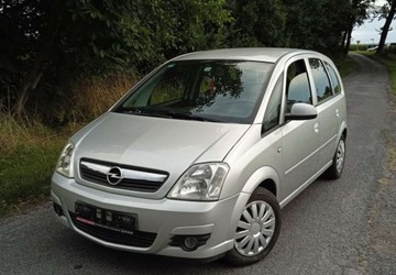 Opel Meriva I 1.6 TWINPORT ECOTEC 105KM 2008