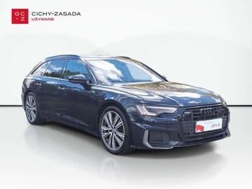 Audi A6 C8 Limousine 3.0 50 TDI 286KM 2019 Audi A6 Limousine Slin Exterieur, Headup, Ambiente, Sline Interieur, Carpl, zdjęcie 6