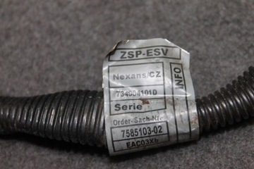 BMW F01 F02 F10 5.0I N63 SVAZEK INSTALACE CÍVEK