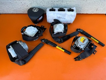 OPEL ASTRA K V PODUSZKI PASY ORYGINAŁ