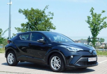 Toyota C-HR I Crossover Facelifting 1.8 Hybrid 122KM 2021 Toyota C-HR z Gwarancja Bezwypadkowa 1.8 Hybryda 122KM, zdjęcie 25