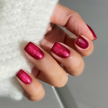 SEMILAC LAKIER HYBRYDOWY 467 RED CANDLE FLASH 7ML