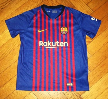 Koszulka FC BARCELONA NIKE junior 7-8 lat 122-128 cm Powystawowa