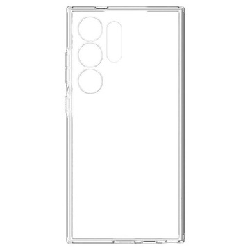 SAMSUNG GALAXY S24 ULTRA Жидкокристаллический прозрачный чехол Spigen